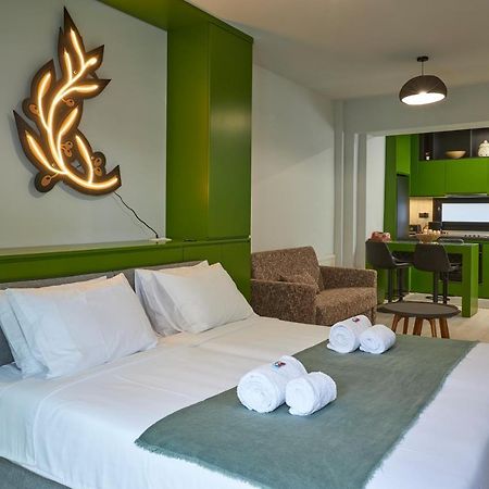 Olea Apartments Thessaloniki Buitenkant foto