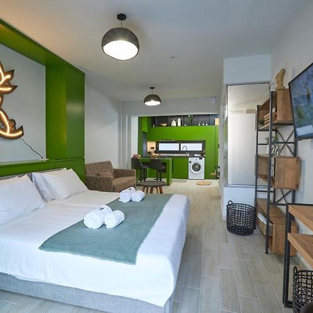 Olea Apartments Thessaloniki Buitenkant foto