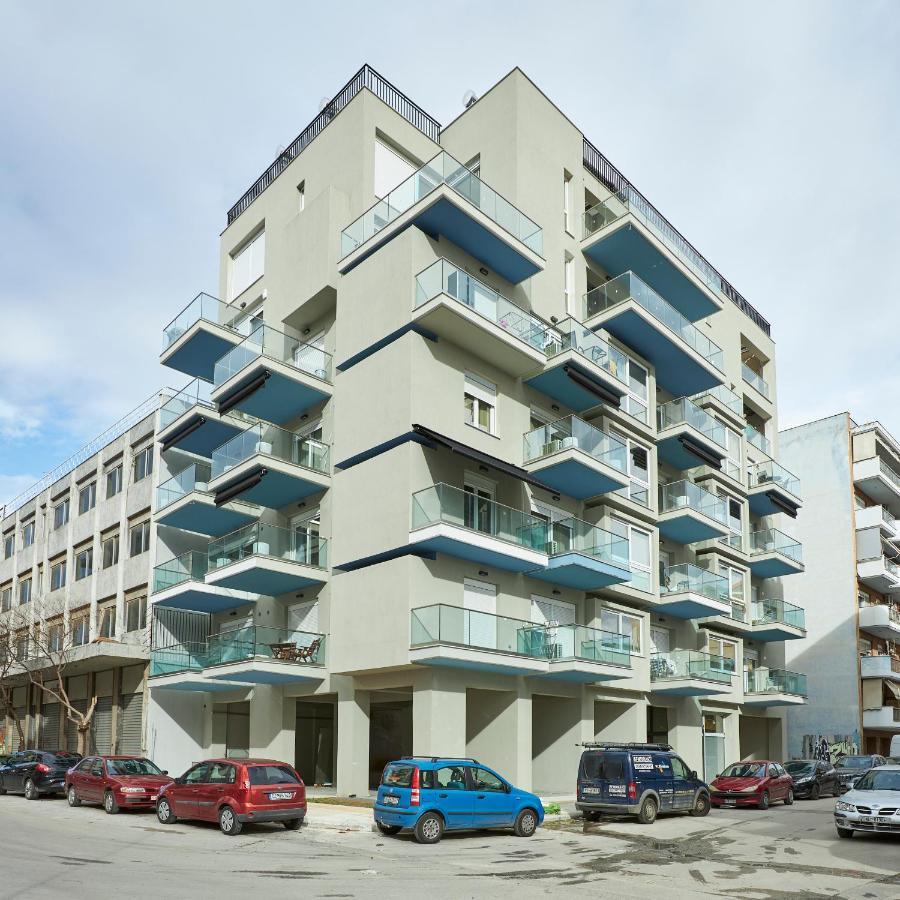 Olea Apartments Thessaloniki Buitenkant foto