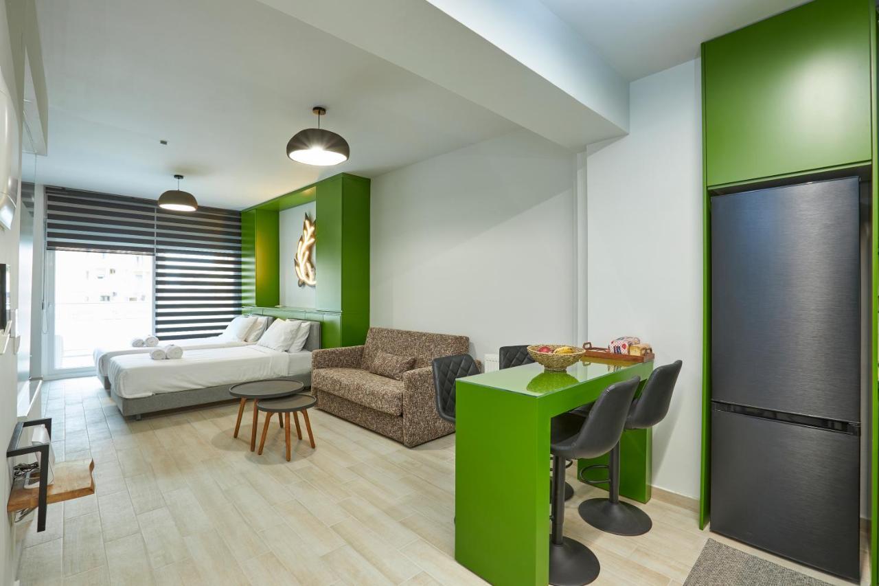 Olea Apartments Thessaloniki Buitenkant foto
