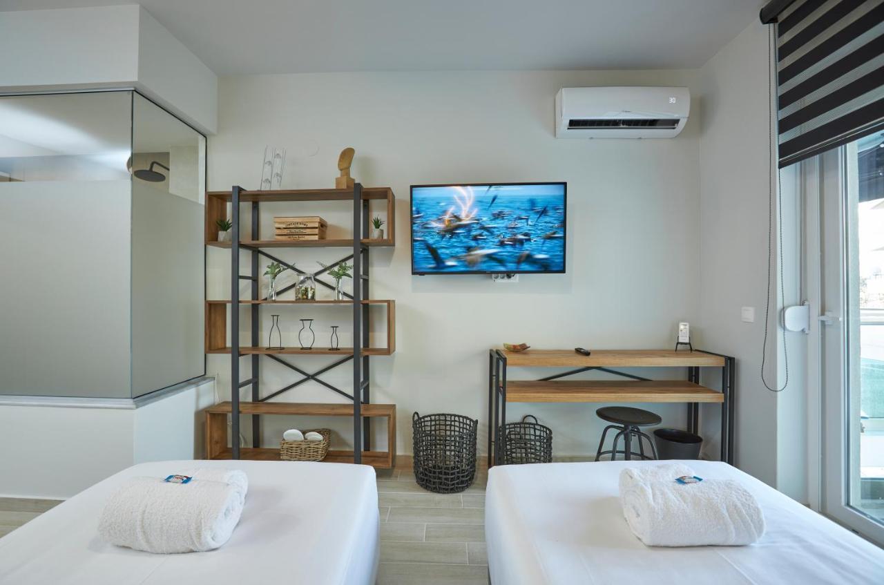 Olea Apartments Thessaloniki Buitenkant foto