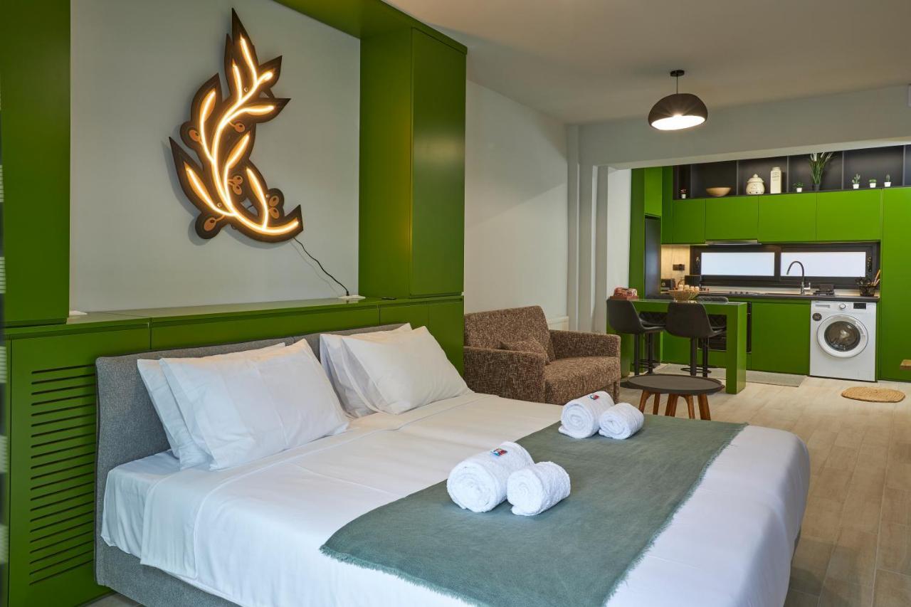 Olea Apartments Thessaloniki Buitenkant foto