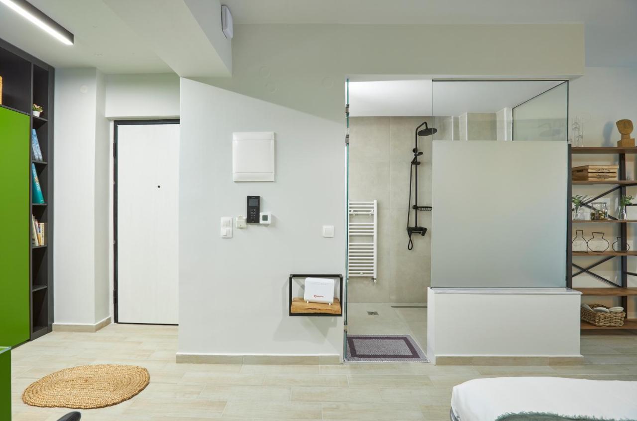 Olea Apartments Thessaloniki Buitenkant foto