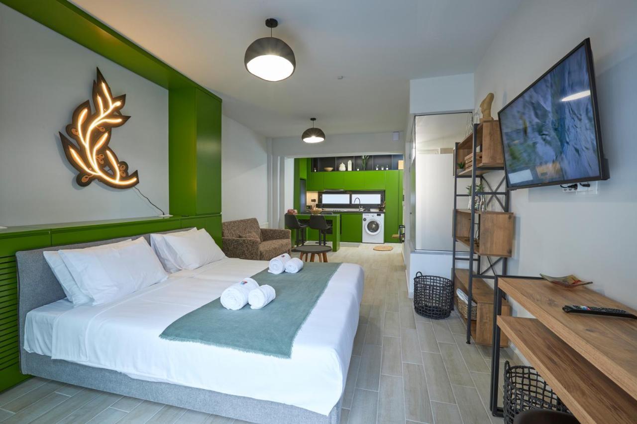 Olea Apartments Thessaloniki Buitenkant foto