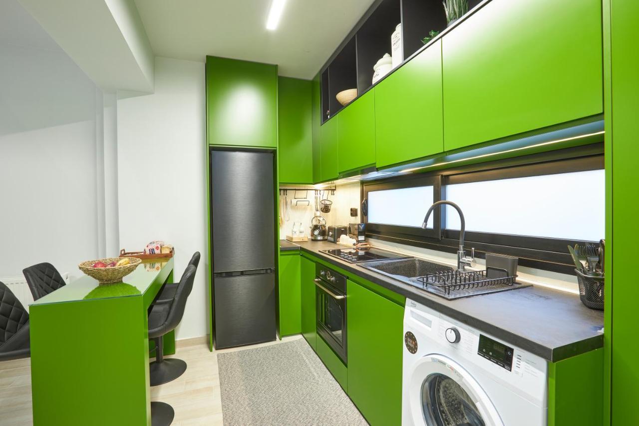 Olea Apartments Thessaloniki Buitenkant foto