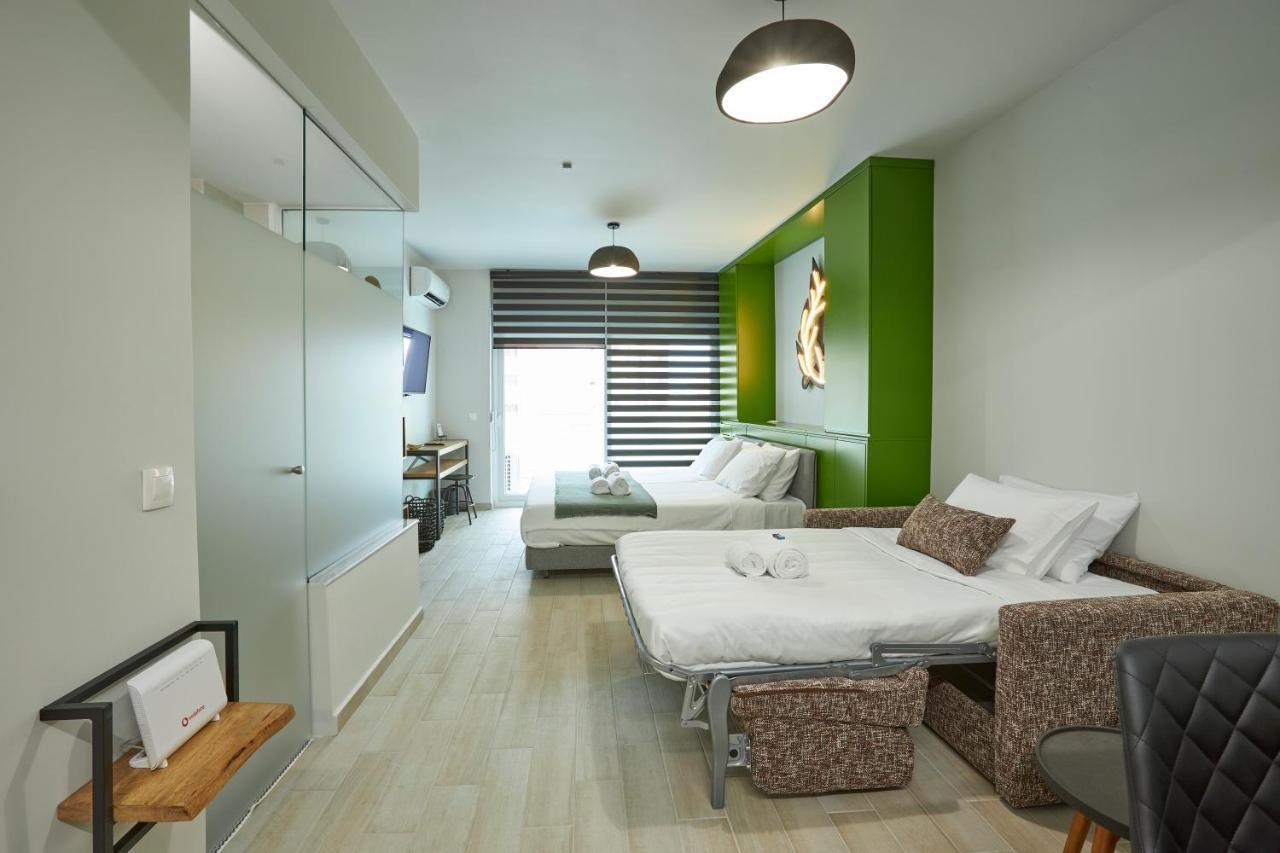 Olea Apartments Thessaloniki Buitenkant foto