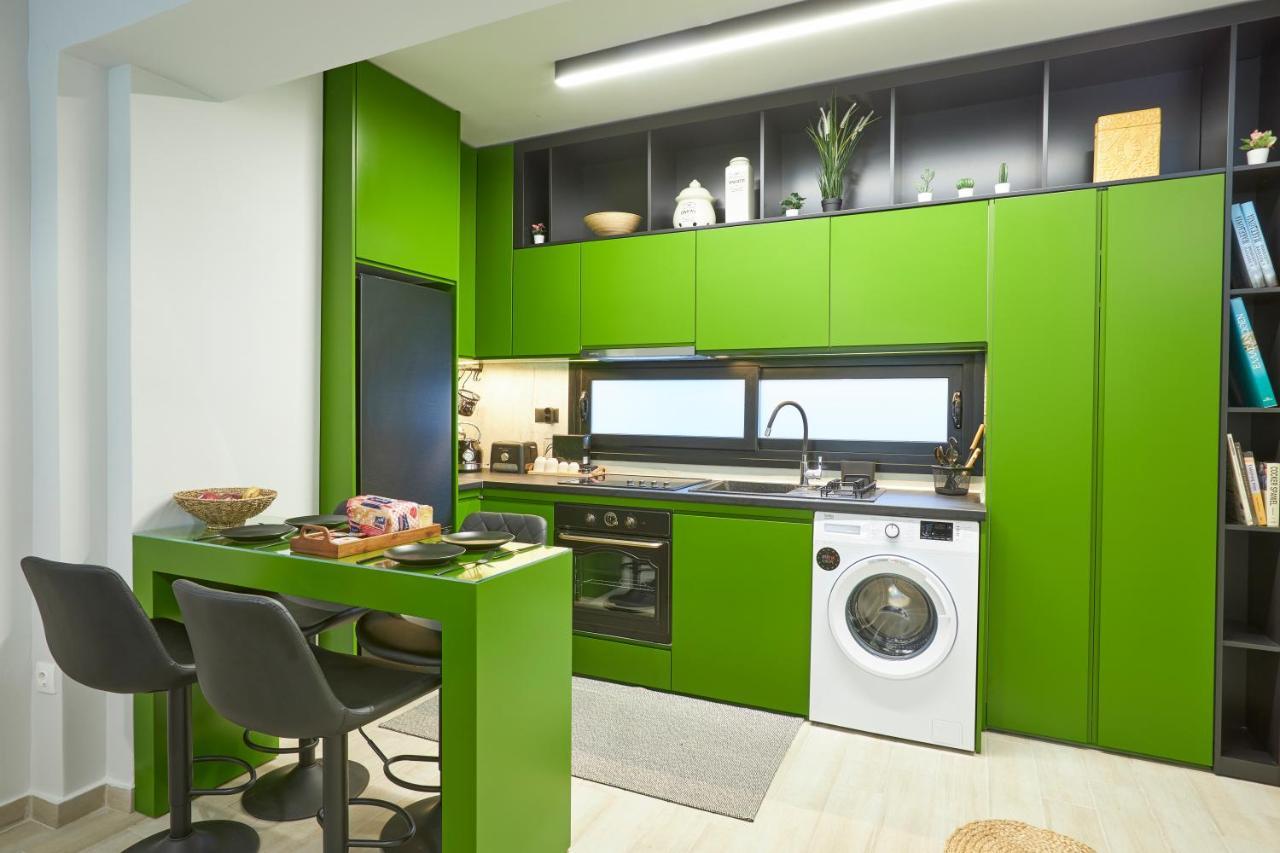 Olea Apartments Thessaloniki Buitenkant foto