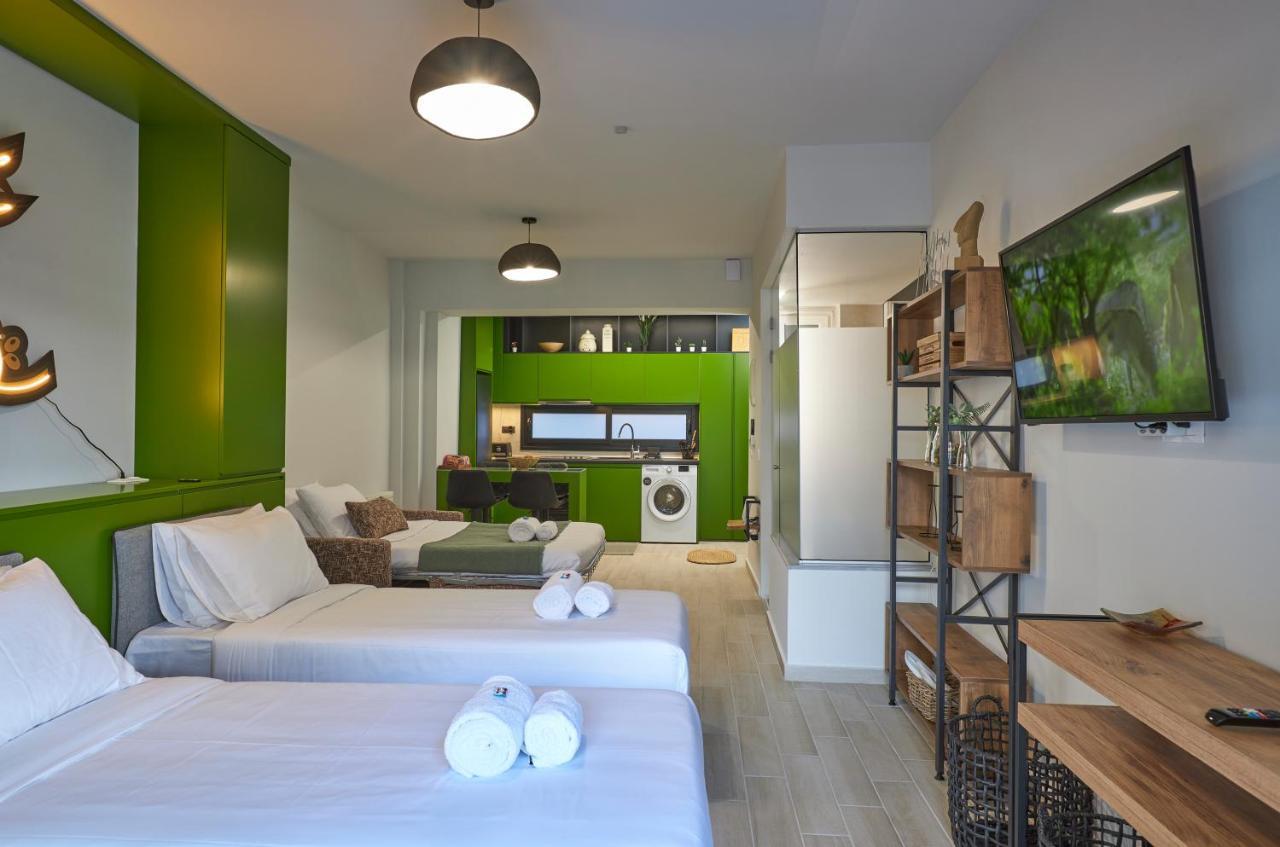 Olea Apartments Thessaloniki Buitenkant foto