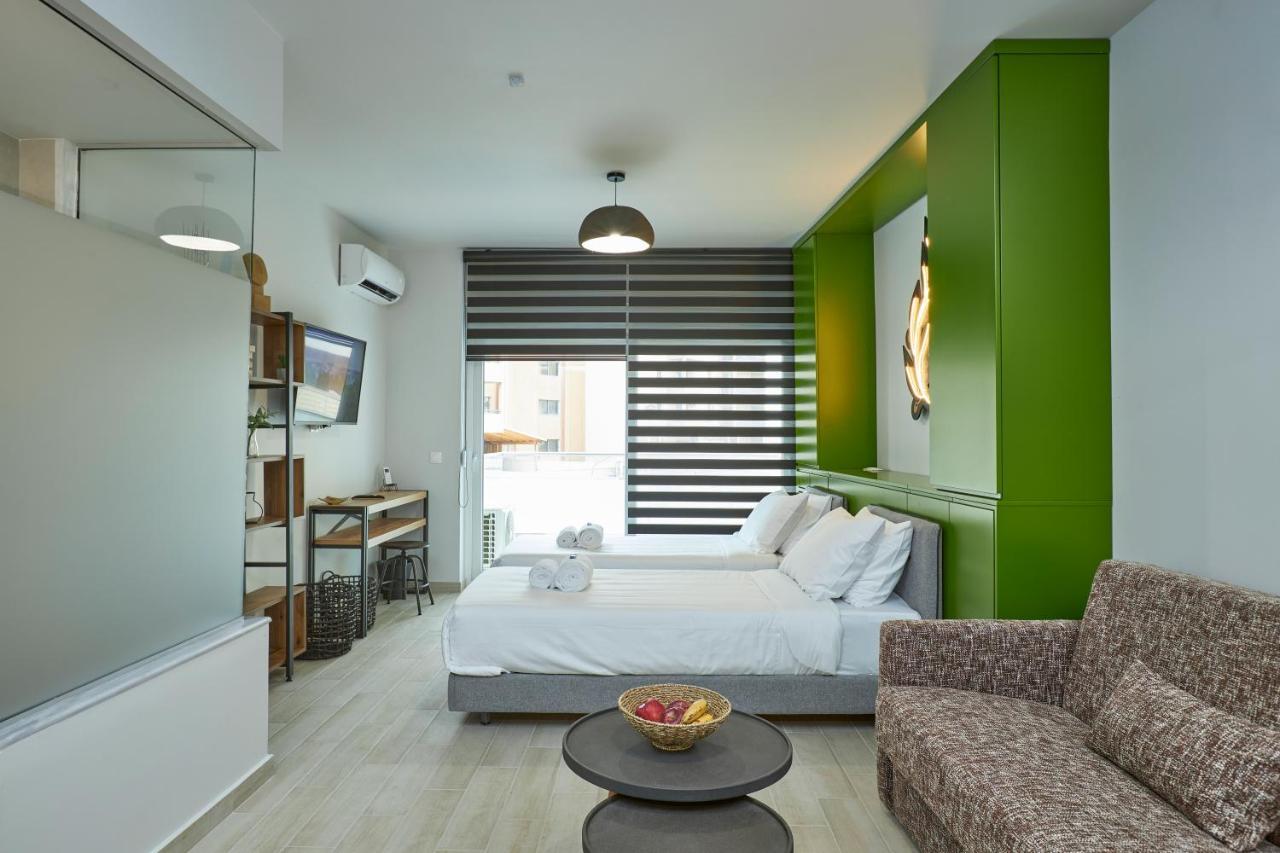 Olea Apartments Thessaloniki Buitenkant foto
