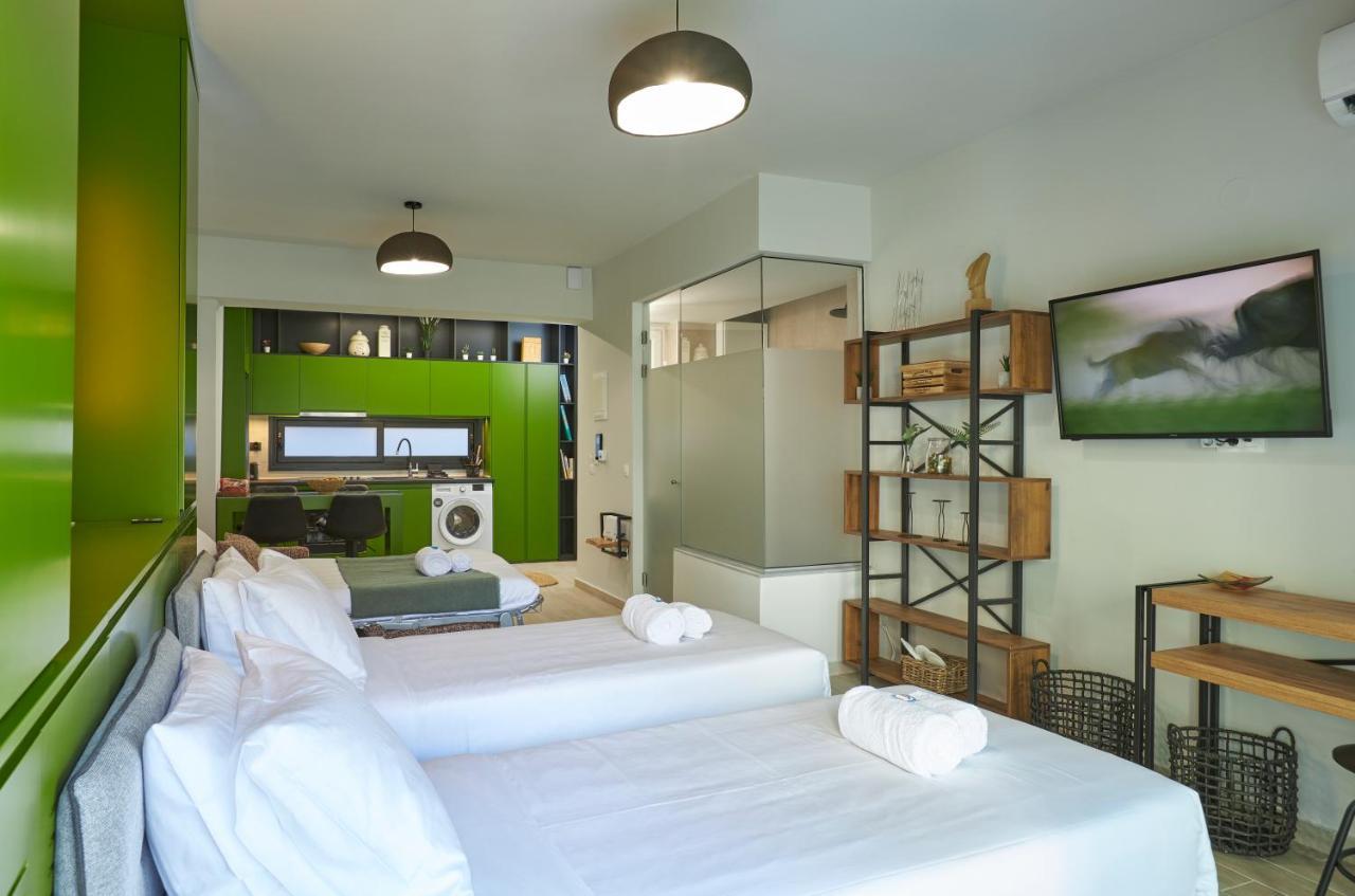 Olea Apartments Thessaloniki Buitenkant foto