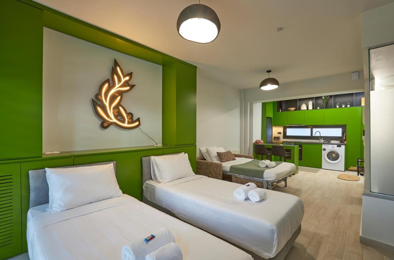 Olea Apartments Thessaloniki Buitenkant foto