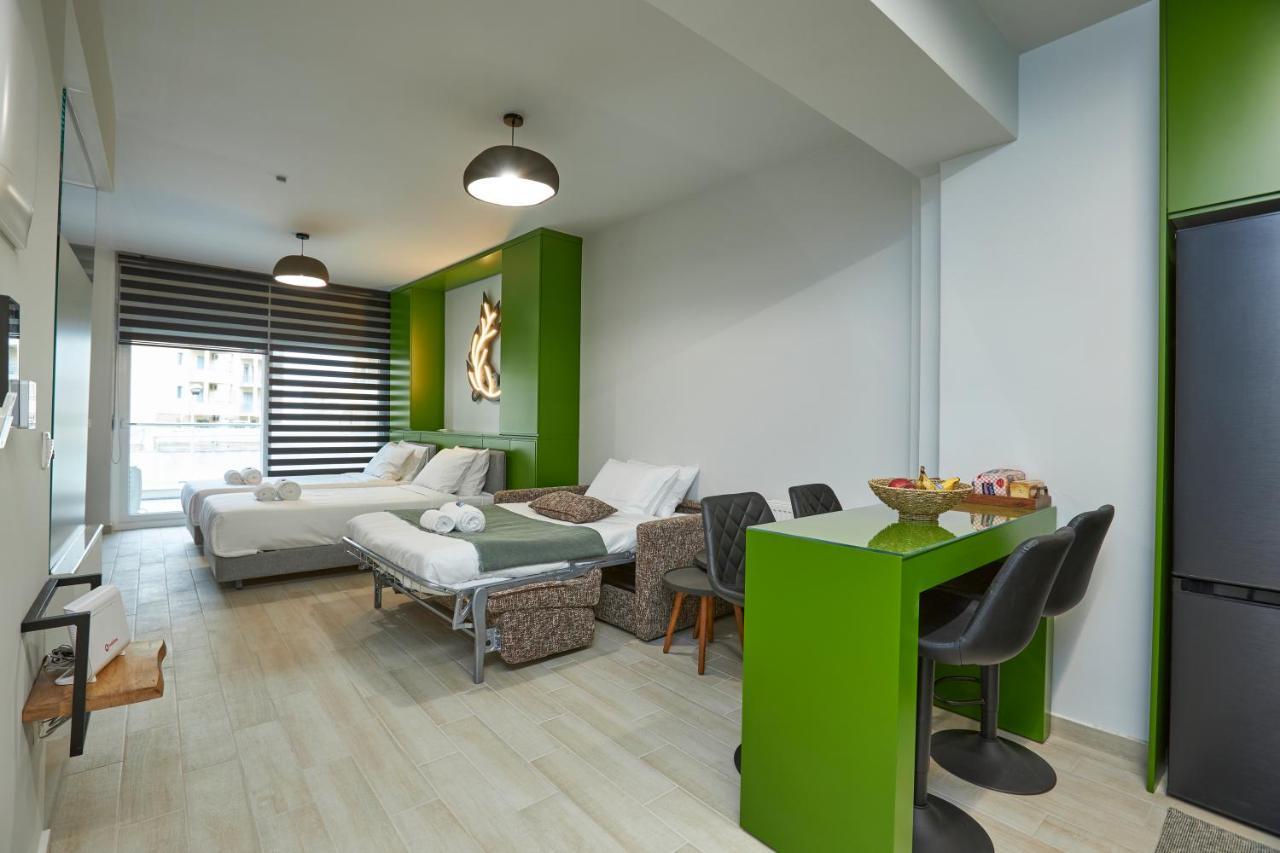 Olea Apartments Thessaloniki Buitenkant foto