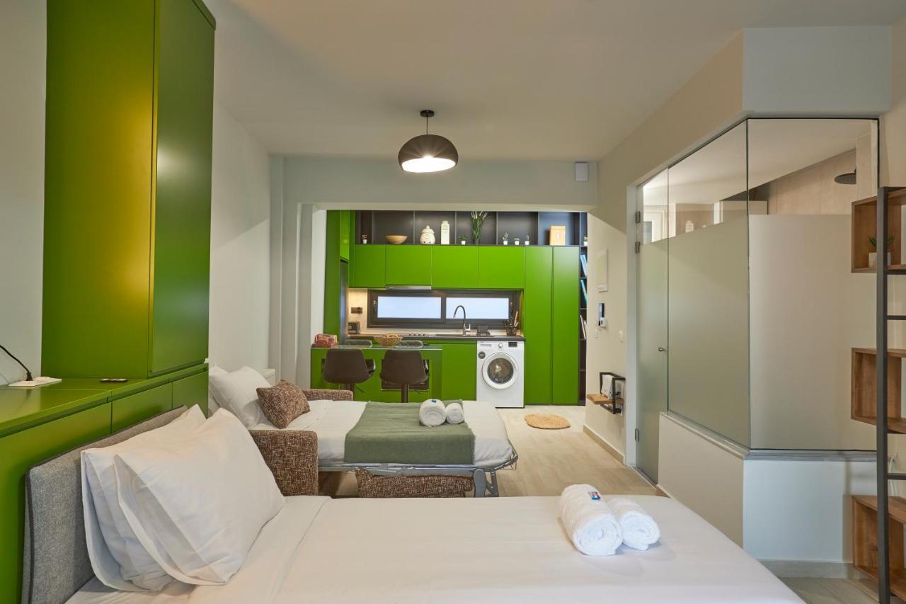 Olea Apartments Thessaloniki Buitenkant foto
