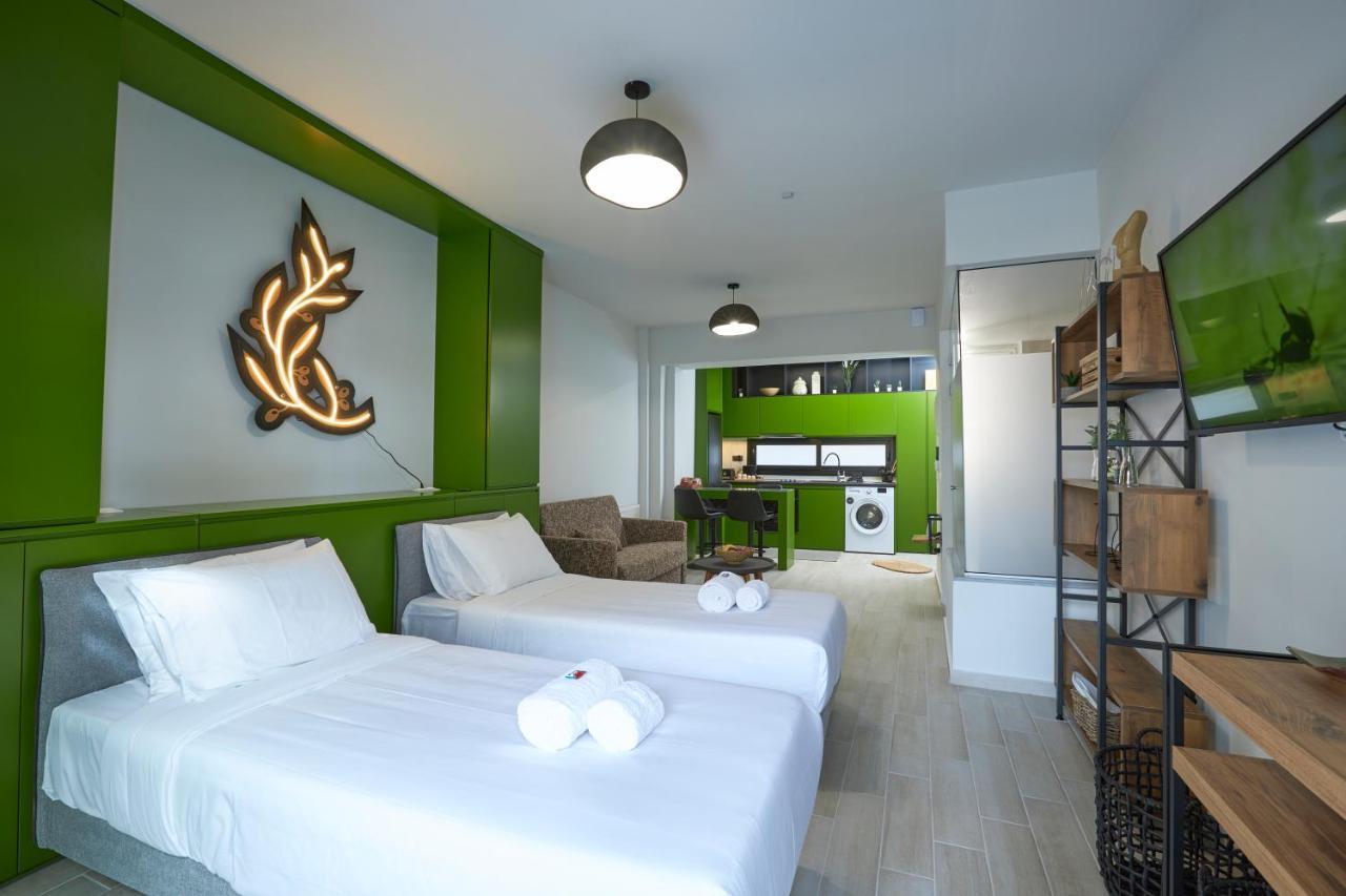 Olea Apartments Thessaloniki Buitenkant foto