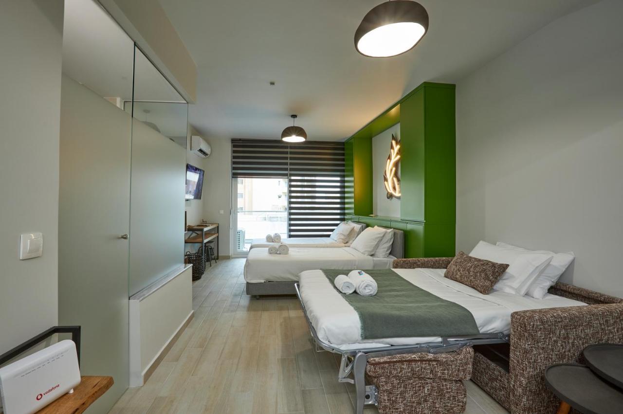 Olea Apartments Thessaloniki Buitenkant foto