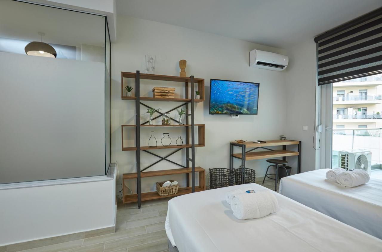 Olea Apartments Thessaloniki Buitenkant foto