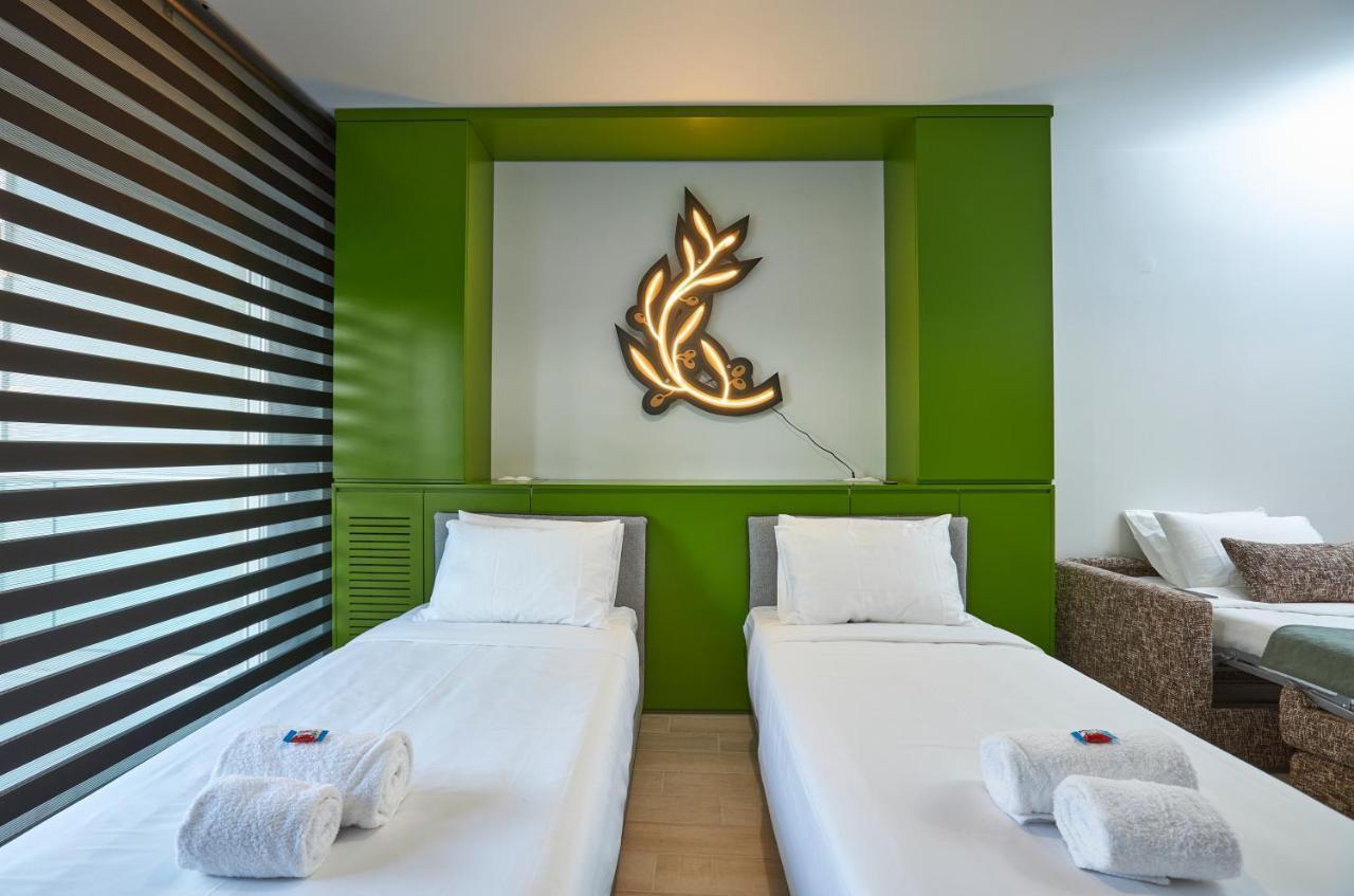 Olea Apartments Thessaloniki Buitenkant foto