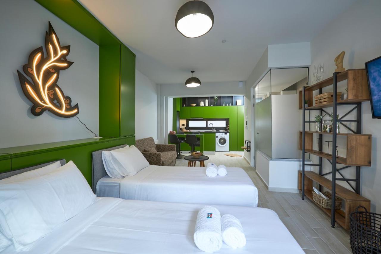 Olea Apartments Thessaloniki Buitenkant foto
