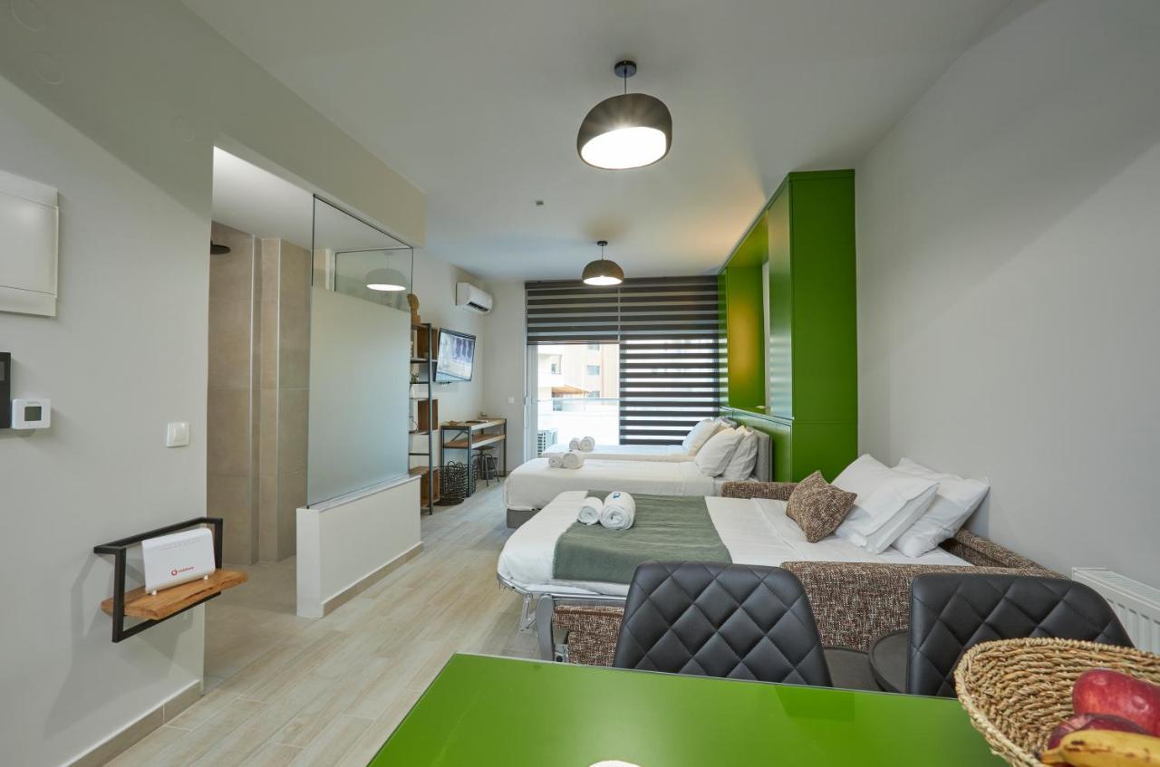 Olea Apartments Thessaloniki Buitenkant foto