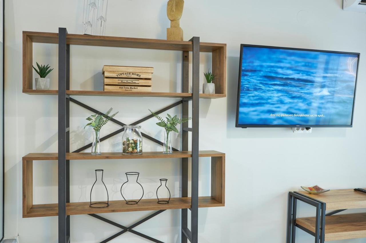 Olea Apartments Thessaloniki Buitenkant foto